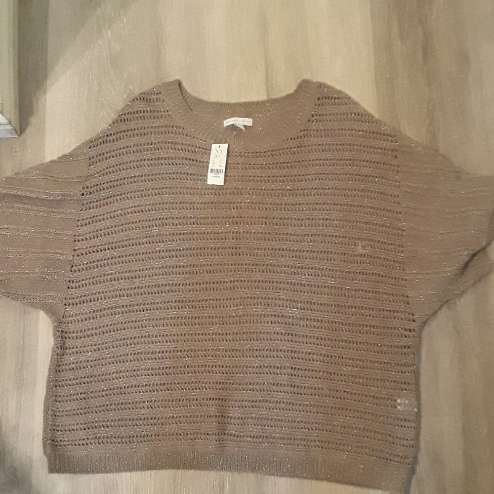 NY & Company sparkly sweater shirt